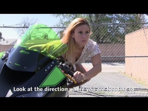 Proper Body Positioning on a Sportbike when cornering (Basic for Beginners)