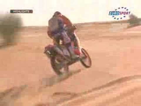 Lisboa Dakar Rally 2007 - Motorbikes Stage 10