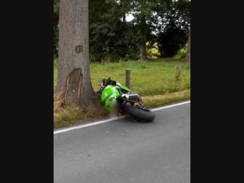 zx6RR Unfall