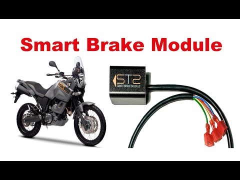 Motorcycle Smart Brake Module. A new way to be more visible!