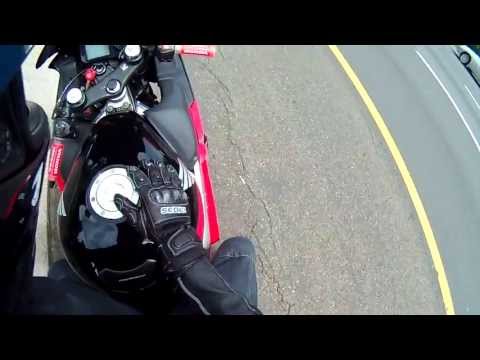75 MPH Motorcycle Crash Helmet Cam