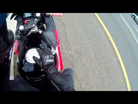 75 MPH Motorcycle Crash Helmet Cam