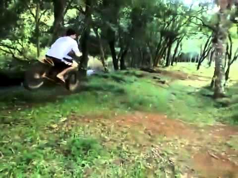 Motorcycle Rope Swing