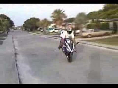 INSANE STREET BIKE STUNTS!