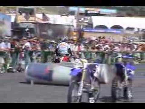 Ducati Monster Stunts