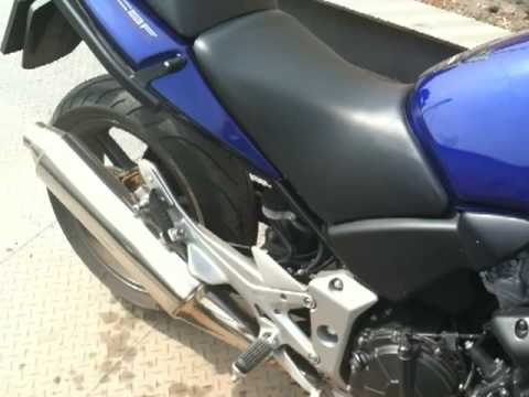 Honda CBF 600 sound