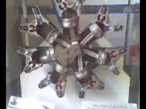 How a Radial Engine Works