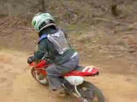 Son's First Dirt Bike Adventure