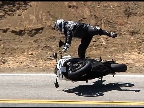 CBR1000 Highside Crash