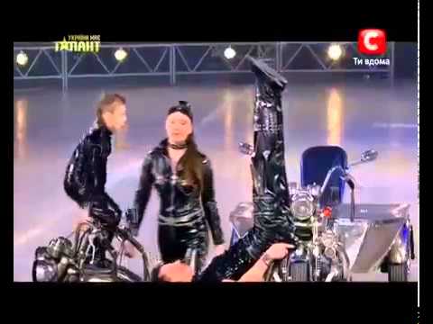 Украина имеет талант\Ukraine's got talent - you've never seen before