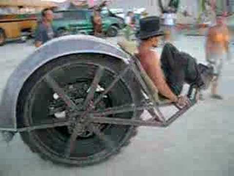 Motor Wheel 02 Burning Man