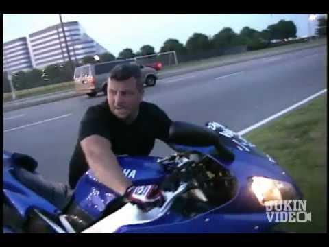 High Speed Motorcycle Collision