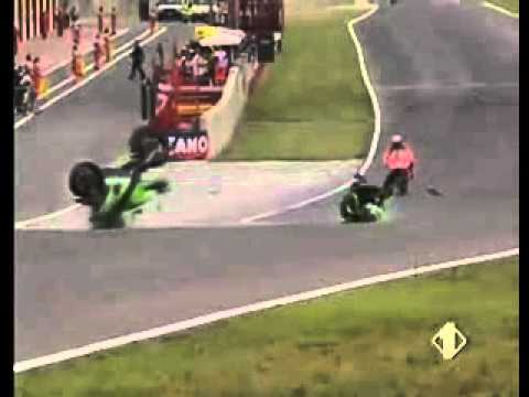 Shinya Nakano Mugello 2004 Accident at 330Km/h