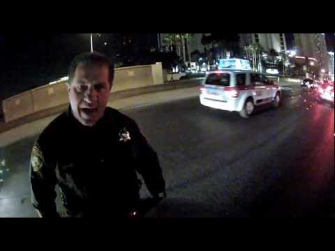 Random Riders - Cop Rear Ends Motorcycle