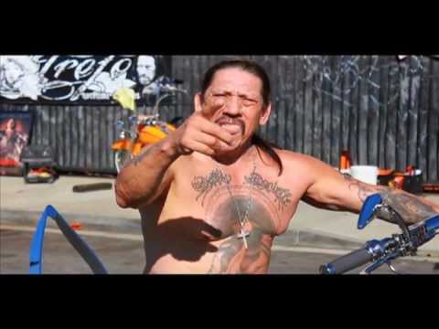 Danny Trejo's Machete Bike (Easyriders Bike Show 2012)