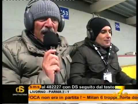 Direttastadio  Juventus-Milan 0-3 - 7 Gold - Tiziano Crudeli & Paolino -La foca monaca