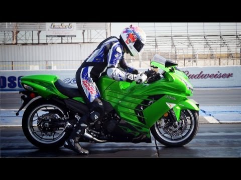 Kawasaki Ninja ZX-14R! The Quest to Break 9 Seconds in the Quarter Mile - On Two Wheels Episode 27