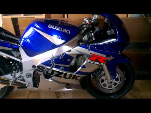 Suzuki GSX-R 600 K2