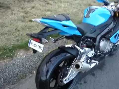 BMW S1000 BLOWN ENGINE