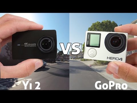 Xiaomi YI 2 4K Action Camera REVIEW vs GoPro (4K)