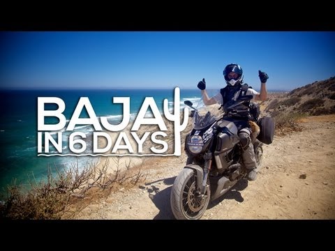 MotoGeo Adventure - Baja in 6 days