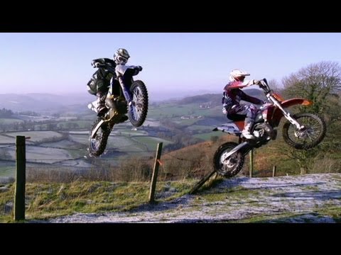 Enduro Motocross in Nantmawr Quarry - The Tough One 2012