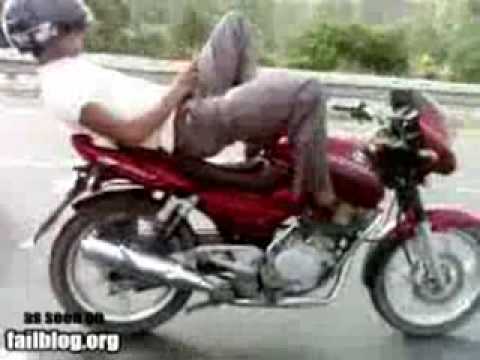 Motorcycle Fail