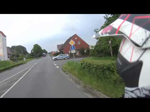 Motorradcrash mit der Polizei | Schmutzfänger