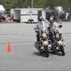 Police Motorcycle Competiton Partner Run