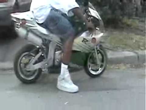 ZM2 110cc Pocket Bike