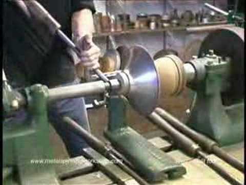 the art of metal spinning