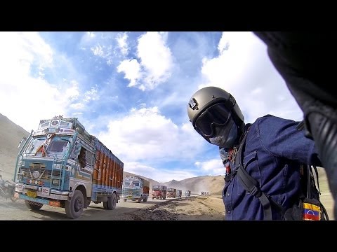 GoPro: Highest Road In The World