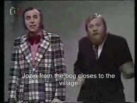Jozin from the bog - Jozin z bazin (English subtitles)
