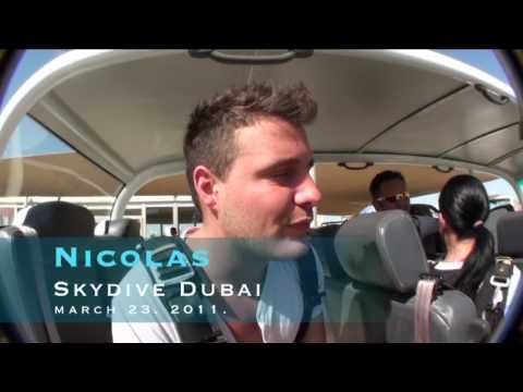 skydive Dubai best jump ever