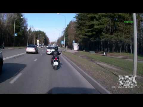 ДТП с мотоциклистом 18.10.2013