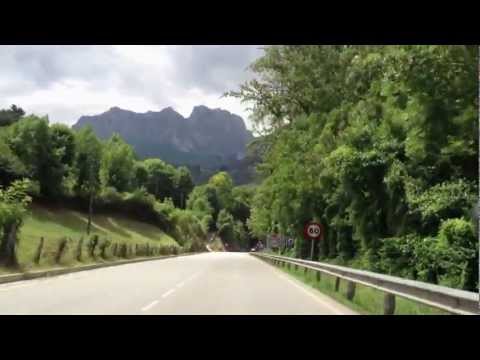 Around Iberian Peninsula by Motorcycle | Suzuki GSF 650 L0