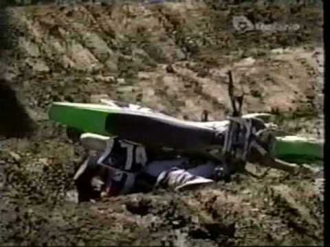 Motocross Crashes 2005