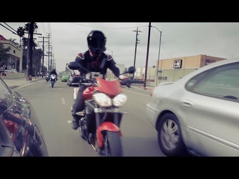 How and Why Motorcycle Lane Splitting is Safe and Good - RideApart