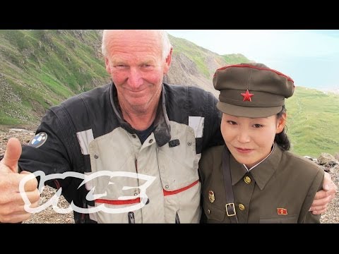 North Korean Motorcycle Diaries