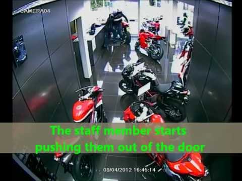 Attempted Robbery @ Ducati Croydon