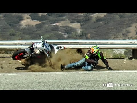 New Triumph RX 675 Crash