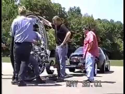 McLean V-8 Monocycle (Crash)