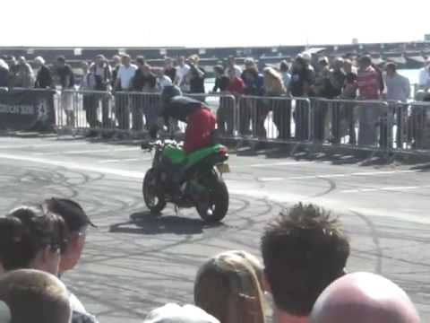 London to Brighton Bike Stunters