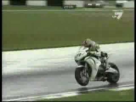 SBK 2008 - Donington Park - Kiyonari Show