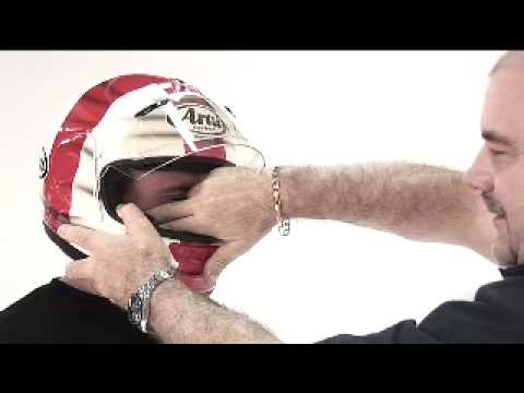 How to fit a helmet properly