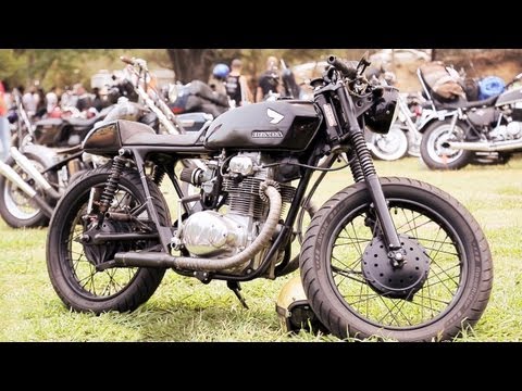 Born Free Vintage Motorcycle Fest! - On Two Wheels Ep. 37