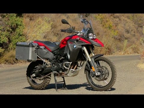 2014 BMW F800GS Adventure Off-Road Test! - On Two Wheels Episode 41