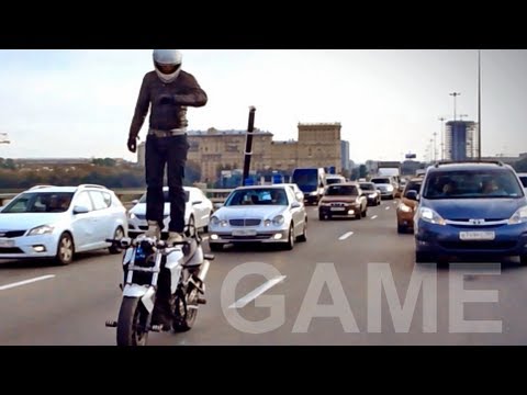 Mad Rider Kills the Streets - Стантрайдинг по Москве