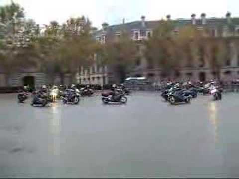 Group of Yamaha FJR