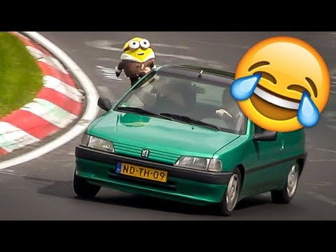 Funny Moments at the Nürburgring - Nordschleife Crazy & Funny Compilation Video